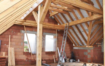 Marlow Common attic trusses