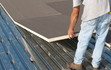 benefits of insulating Marlow Common flat roofing