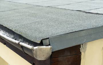 repair or replace Marlow Common flat roofing?