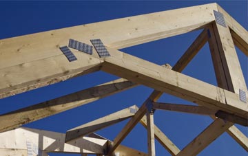 Marlow Common roof trusses for new builds and additions